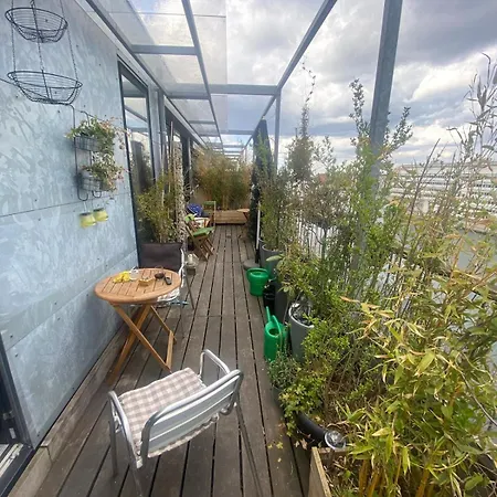 Artist's Penthouse By The Water's Edge Appartement Kopenhagen