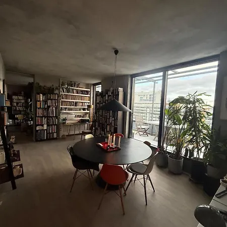 Appartamento Artist's Penthouse By The Water's Edge Copenaghen