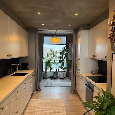 Apartment Artist's Penthouse By The Water's Edge