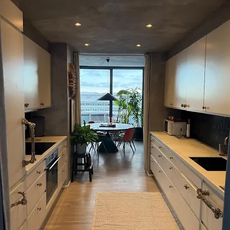 Appartamento Artist's Penthouse By The Water's Edge *